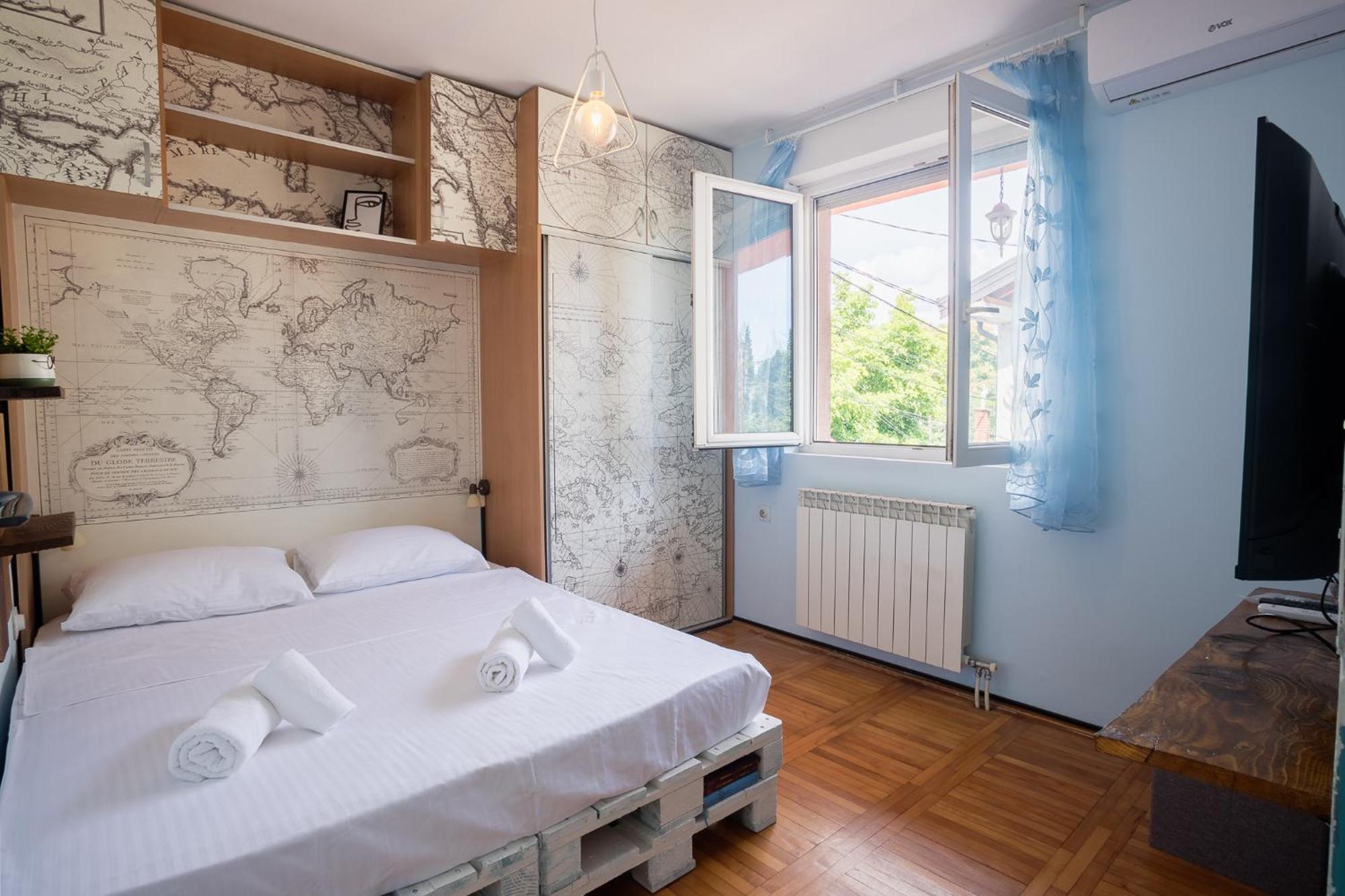 Late Story Apartment Podgorica Bagian luar foto